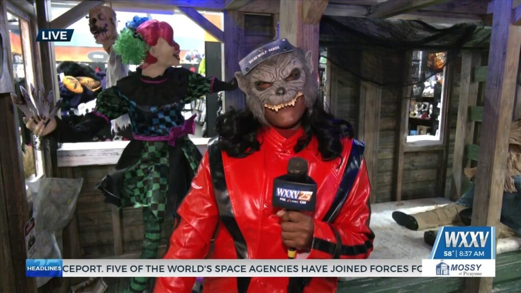 Wxxv News 25’s Asia Ellis Previews Upcoming Halloween Events