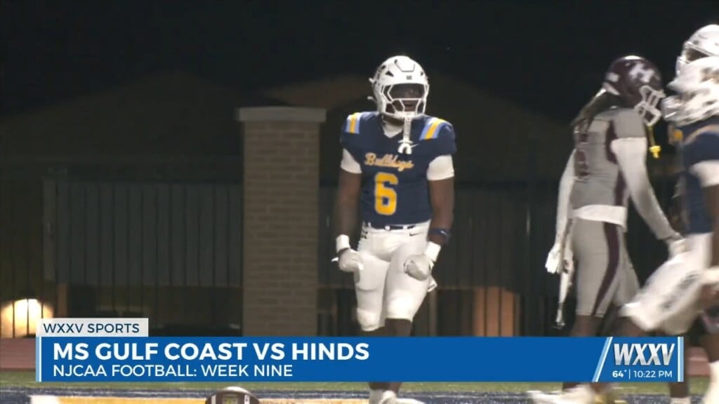 Hinds Rallies Late To Upset No. 5 Gulf Coast In 49 42 Thriller
