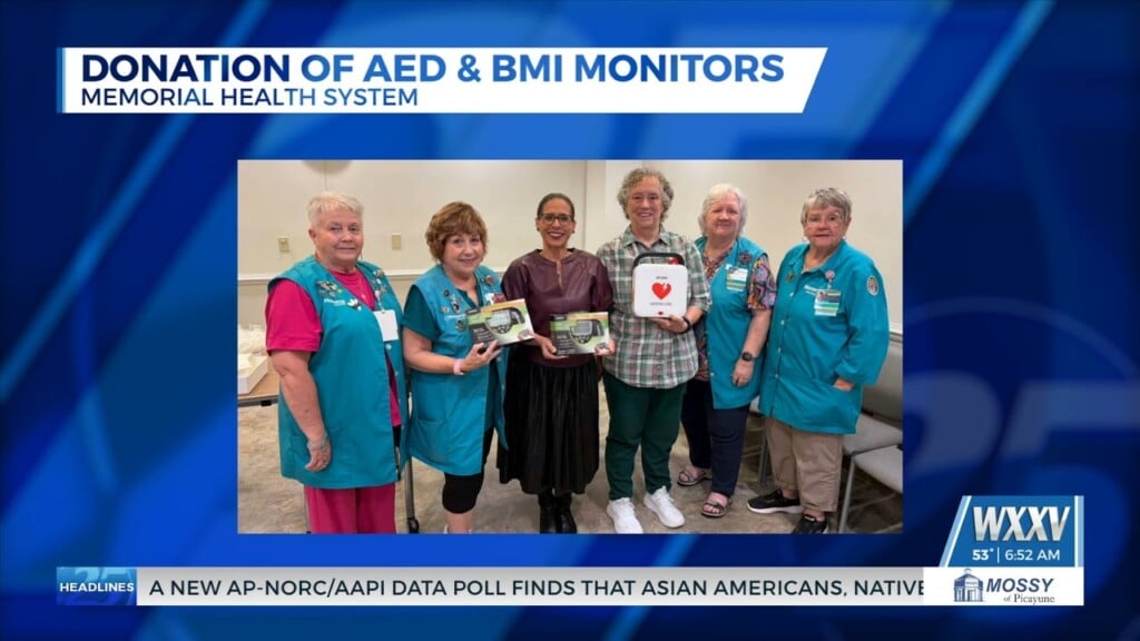 Memorial Health System Receives Donations For Mobile Health Unit