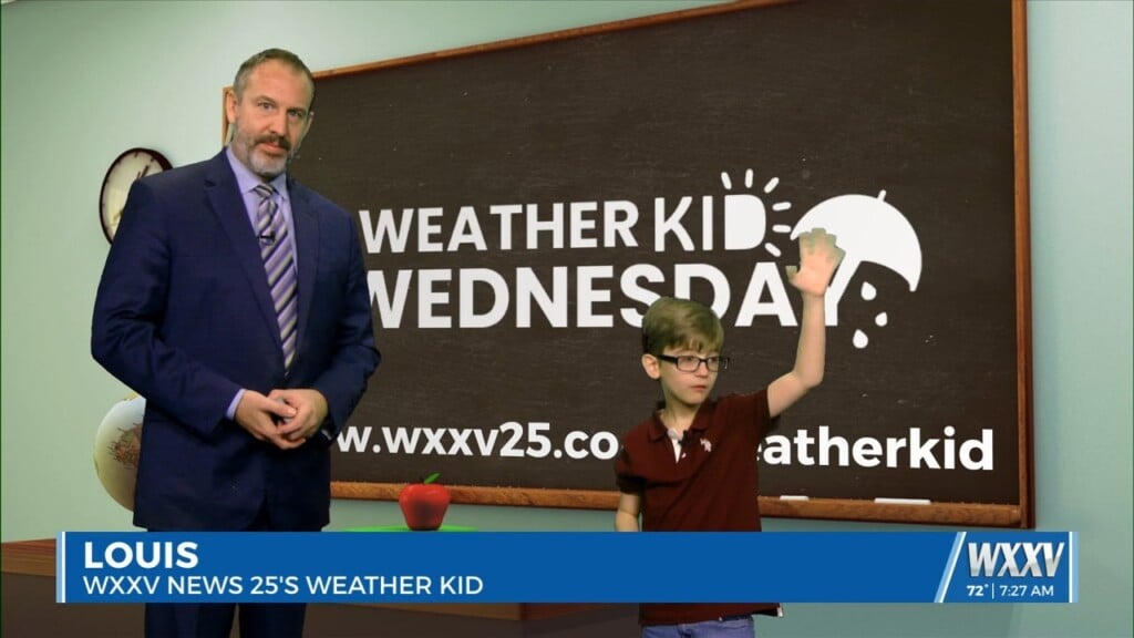 10/07 Louis' Real "weather Kid" Forecast