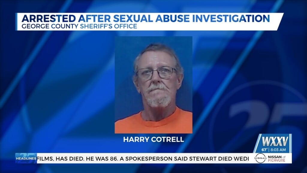 Man Arrested Following Sexual Abuse Investigation In George County