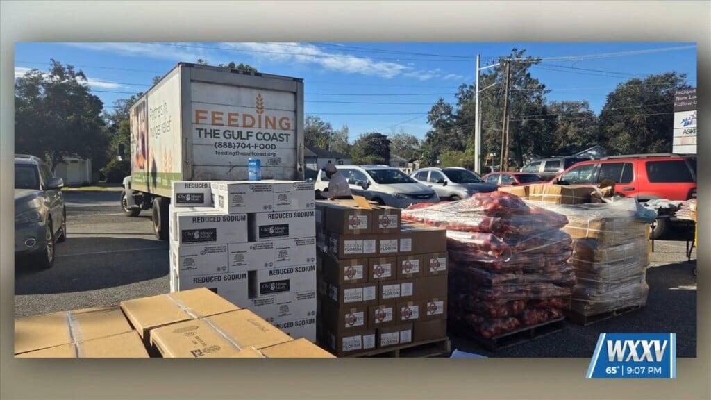Feeding The Gulf Coast Distributes Supplies To Hurricane Isaias Victims