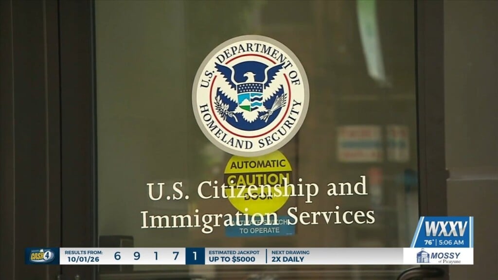 Discussing Immigration And Midterms Ahead Of President Trump’s Rally In Mobile