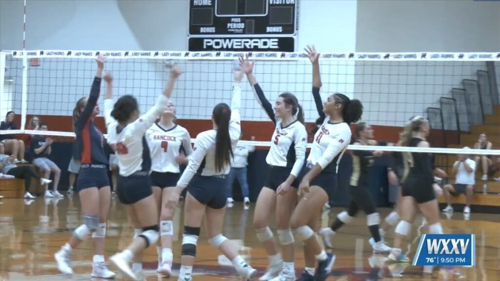 Hancock Hawks Look To Claim First Volleyball State Championship Since 2016!