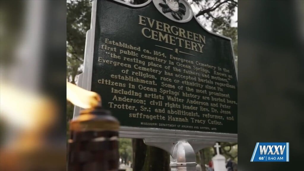 Ocean Springs Cemetery Tour Returns