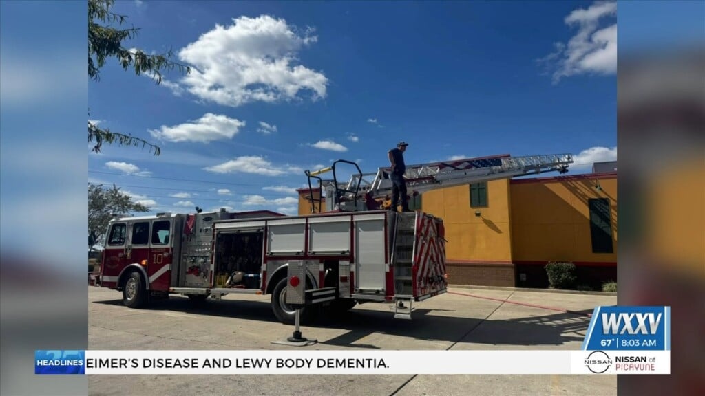 Fire Crews Respond To Restaurant Fire In Wiggins