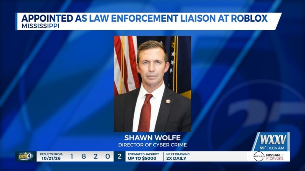 Ag Fitch Announces Cyber Director As New Law Enforcement Liaison For Mississippi At Roblox