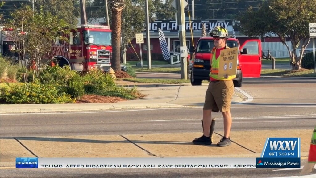 Biloxi Fire Department’s ‘fill The Boot’ Fundraiser Wraps Up