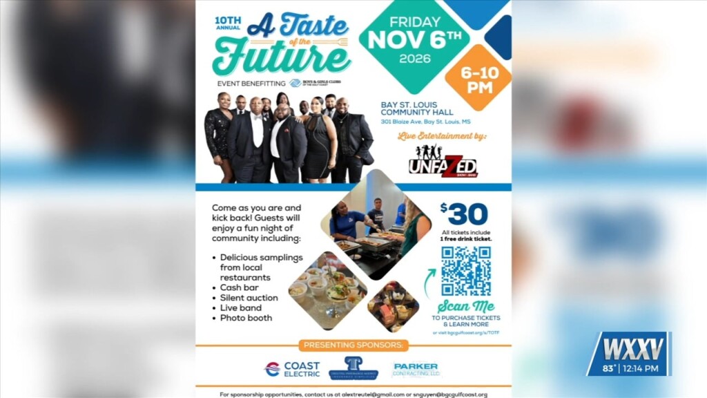 Boys And Girls Club Hosting ‘taste Of The Future’ Benefit