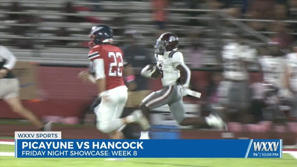 Maroon Tide Rolls Past Hancock With 56 27 Final Score