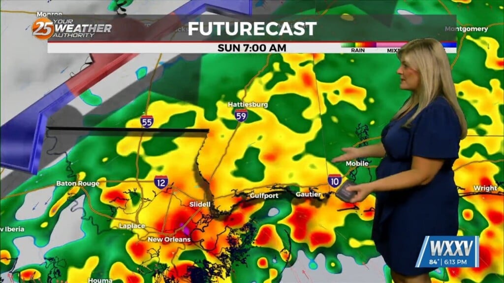 Friday Night Forecast