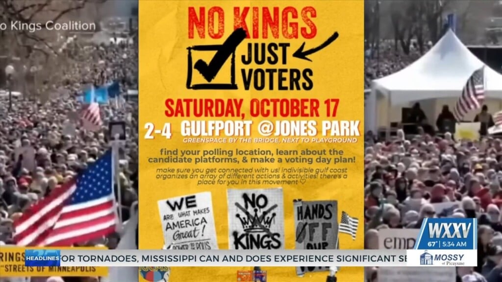 ‘no Kings Get Out The Vote’ Rallies Taking Place Across The State This Weekend