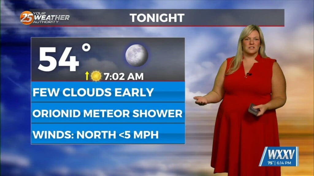 10/21 Sam Lucey's Wedneday Night Forecast