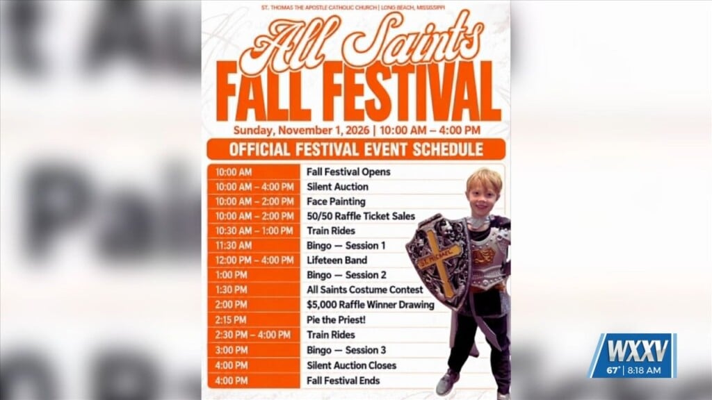 All Saints Fall Festival This Sunday In Long Beach