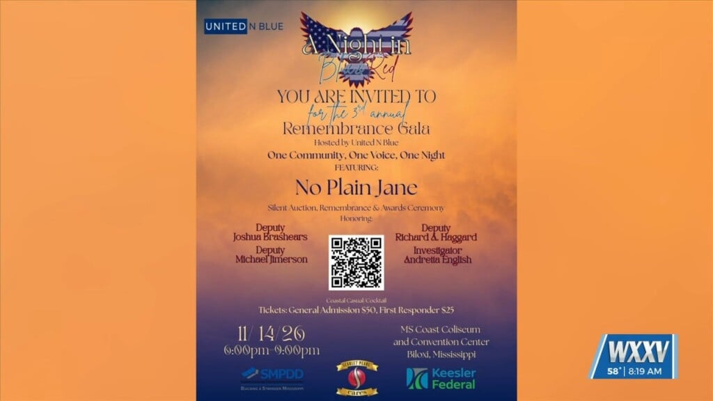 United In Blue Remembrance Gala Happening In November