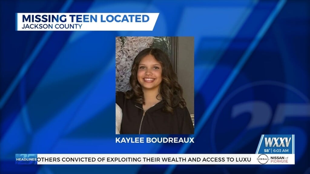 Missing Jackson County Teen Safely Located