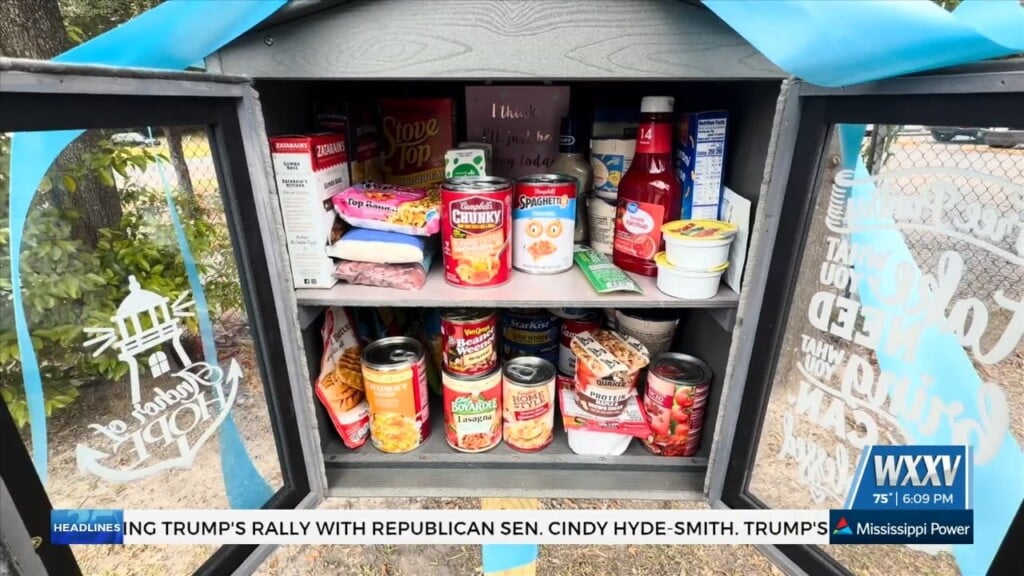 Anchor Of Hope Opens First Food Pantry In Pascagoula