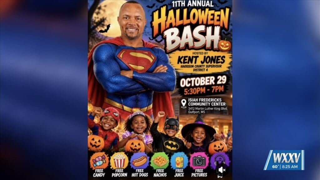Supervisor Kent Jones Hosting Annual Halloween Bash