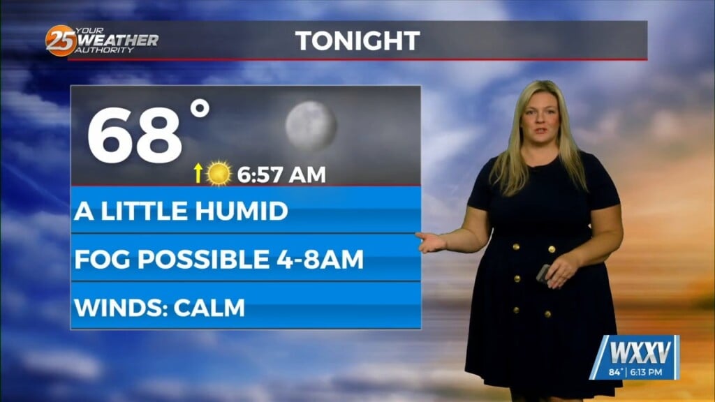 10/14 Sam Lucey's Wednesday Night Forecast