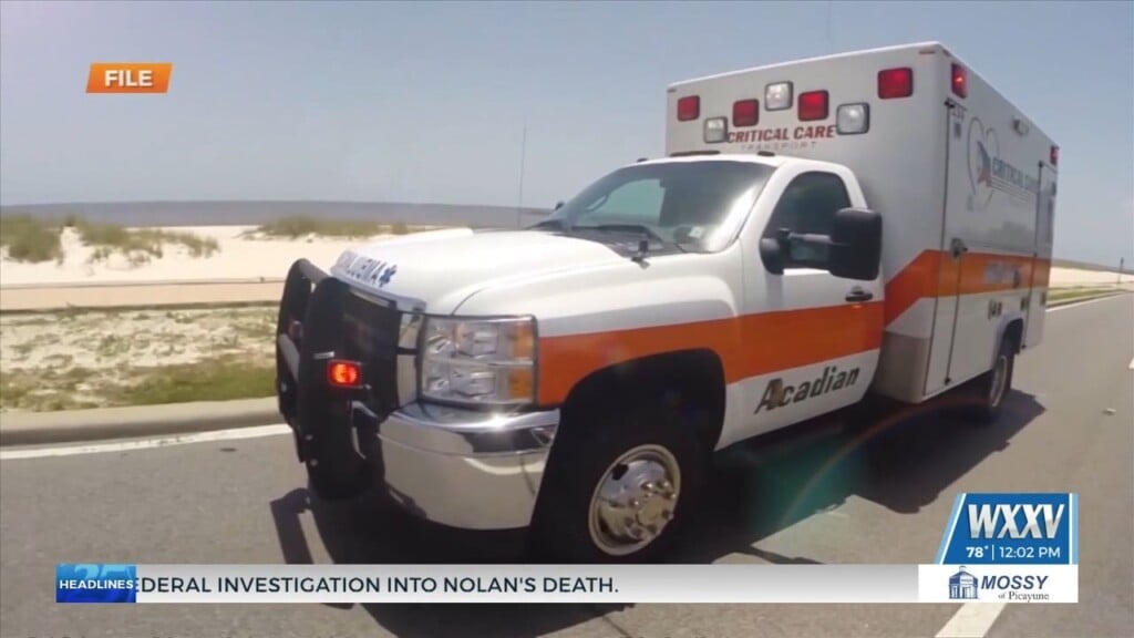 Acadian Ambulance Service Officially Begins In George County
