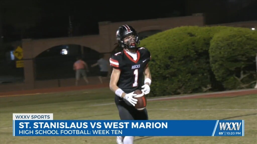 St. Stanislaus Finishes Strong On Senior Night Beating West Marion 42 0