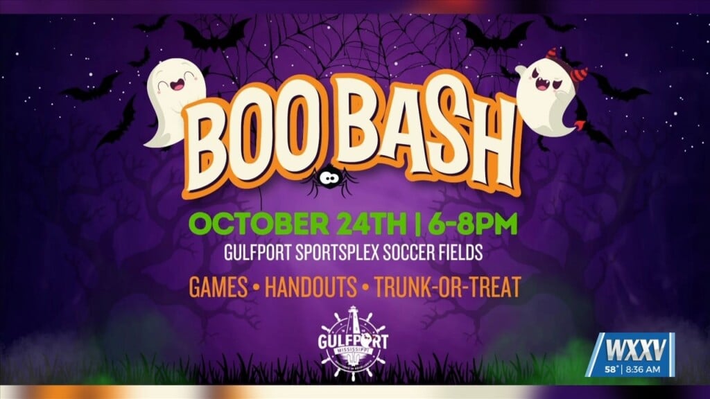 City Of Gulfport Hosting Annual Boo Bash At Sportsplex