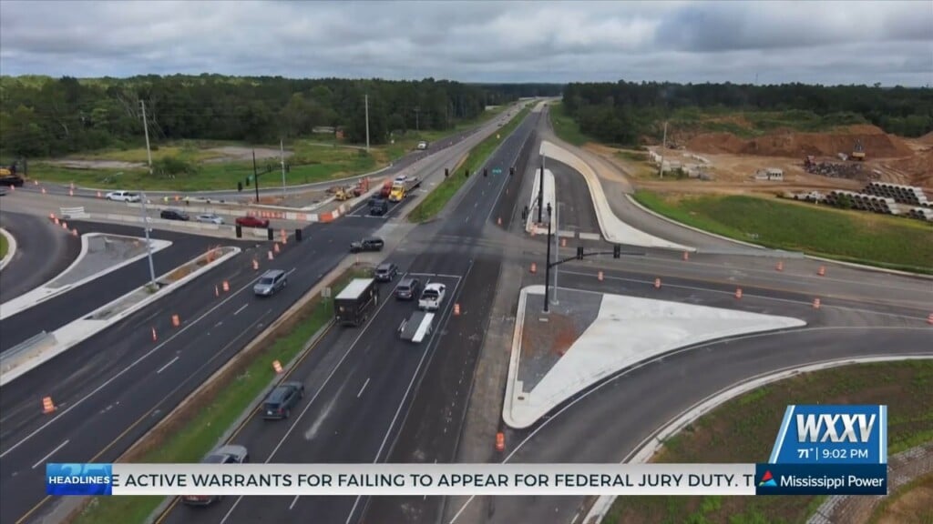 Highway 49 Improvements Underway In Harrison County