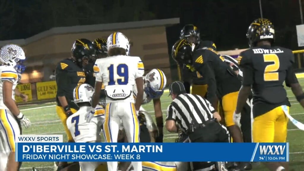 D'iberville Survives A 55 50 Shootout Against St. Martin To Remain Undefeated