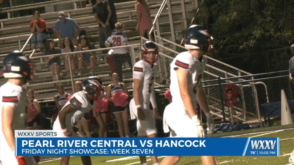 The Hancock Hawks Pull Off A Win On The Road Against Pearl River Central 42 41