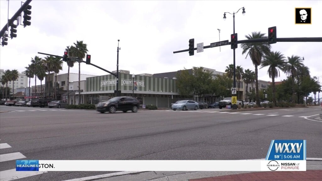Road Project Moving Closer To Construction In Gulfport