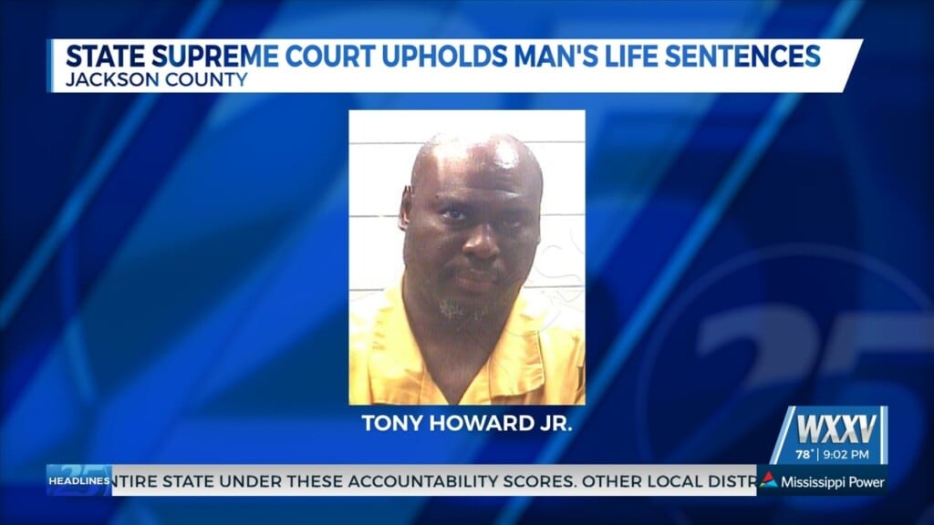State Supreme Court Upholds Jackson County Man’s Life Sentence