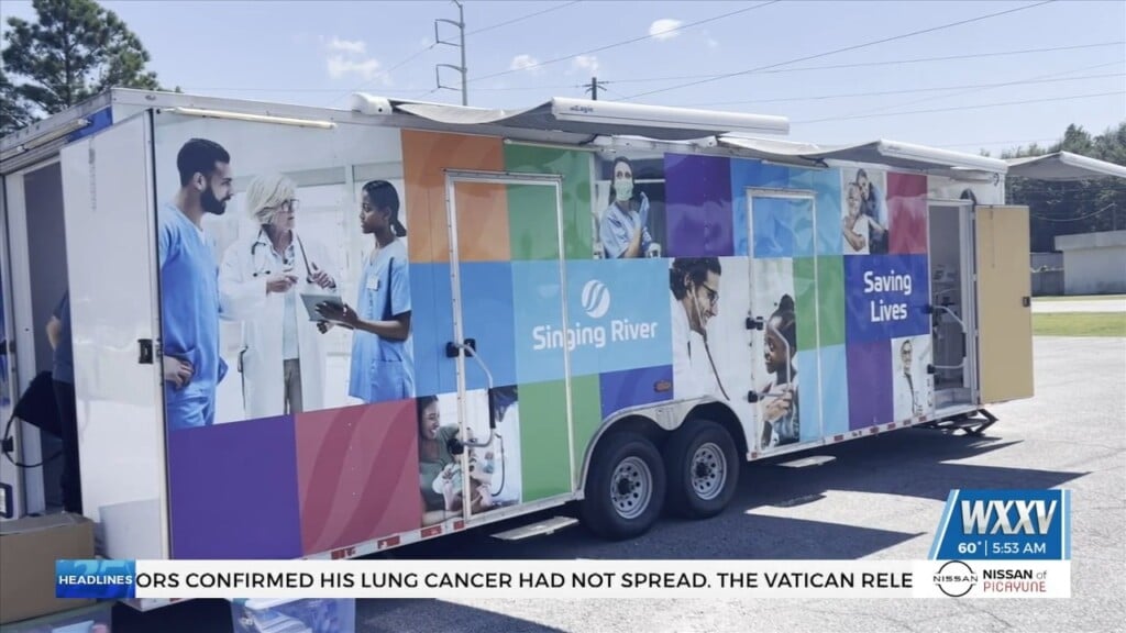 Singing River Health System Launches Mobile Clinic