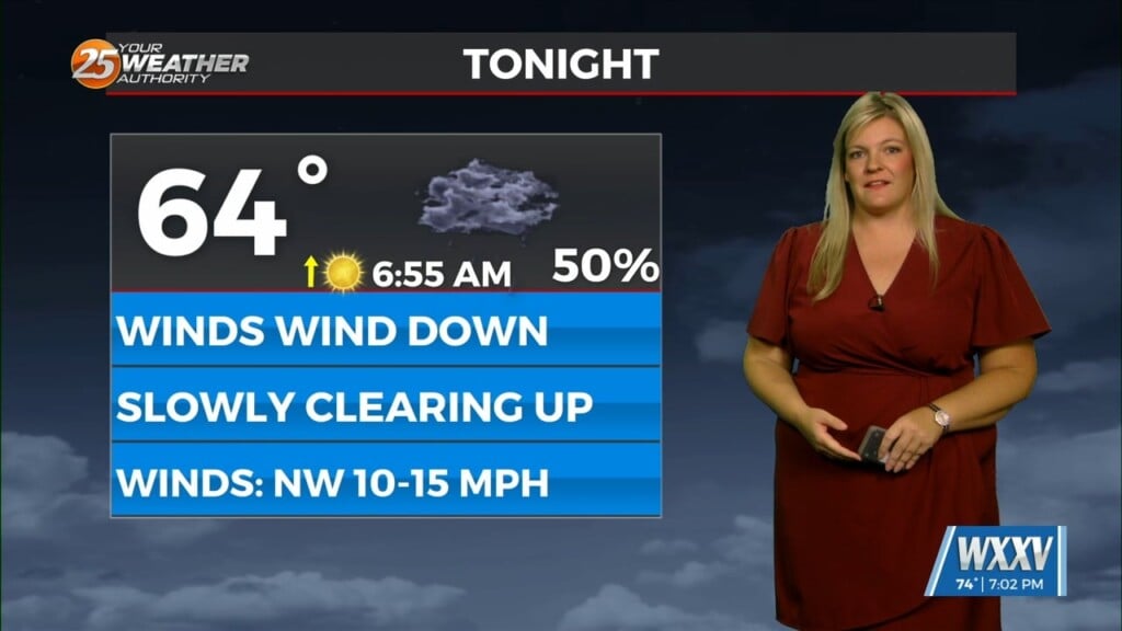 10/9 Sam Lucey's Friday Night Forecast
