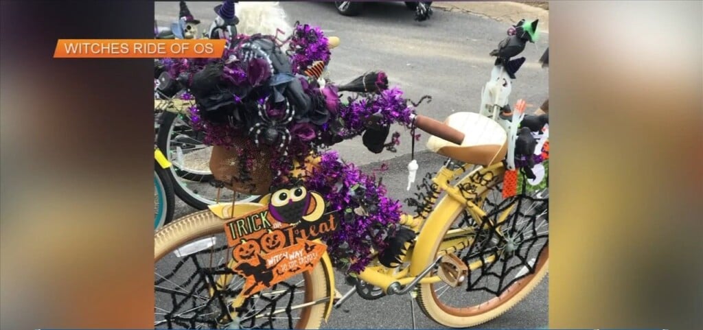 Witches Ride Returns To Downtown Ocean Springs