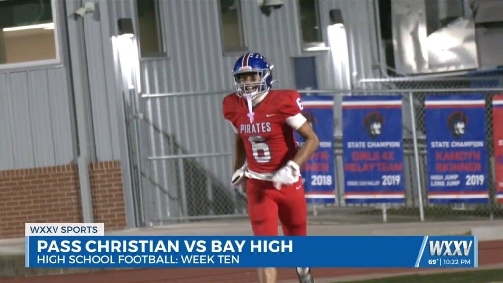 Pass Christian Finishes Their Regular Season Unbeaten Defeating Bay High 55 7