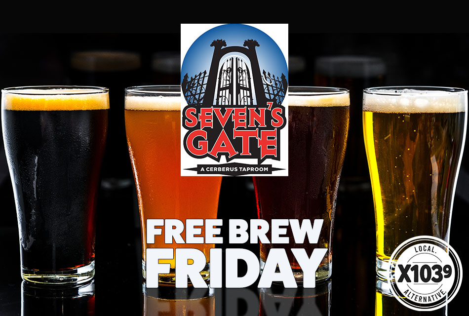 Free Brew Friday 2022 Sevens Gate