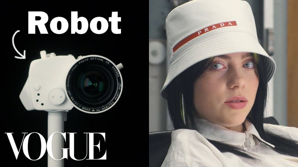 Billie Eilish Robot Interview