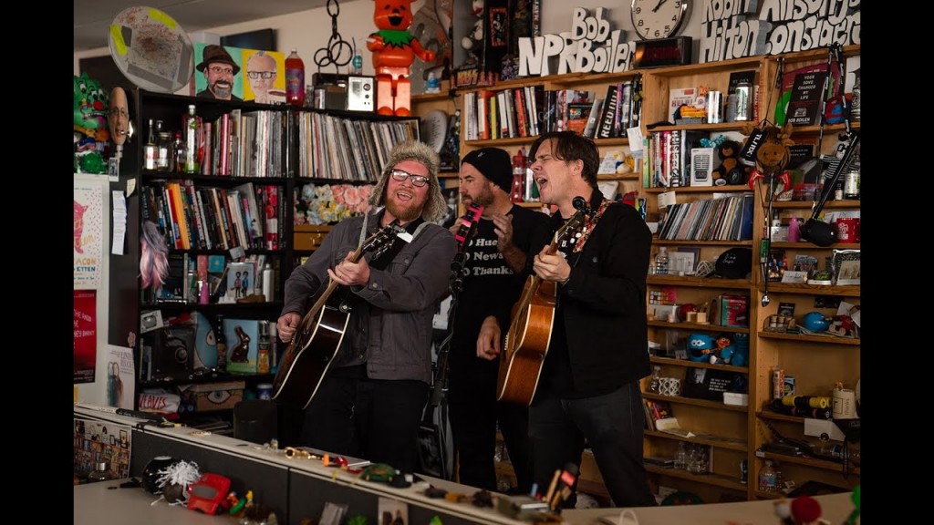 Jimmy Eat World Tiny Desk Concert