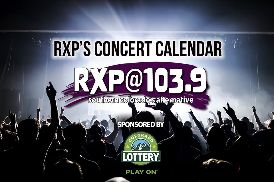 Rxp Concert Calendar