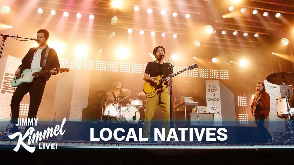 Local Natives Kimmel