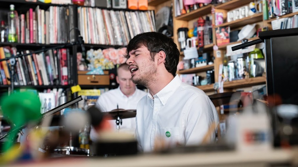 Rex Orange County Tiny Desk Concert