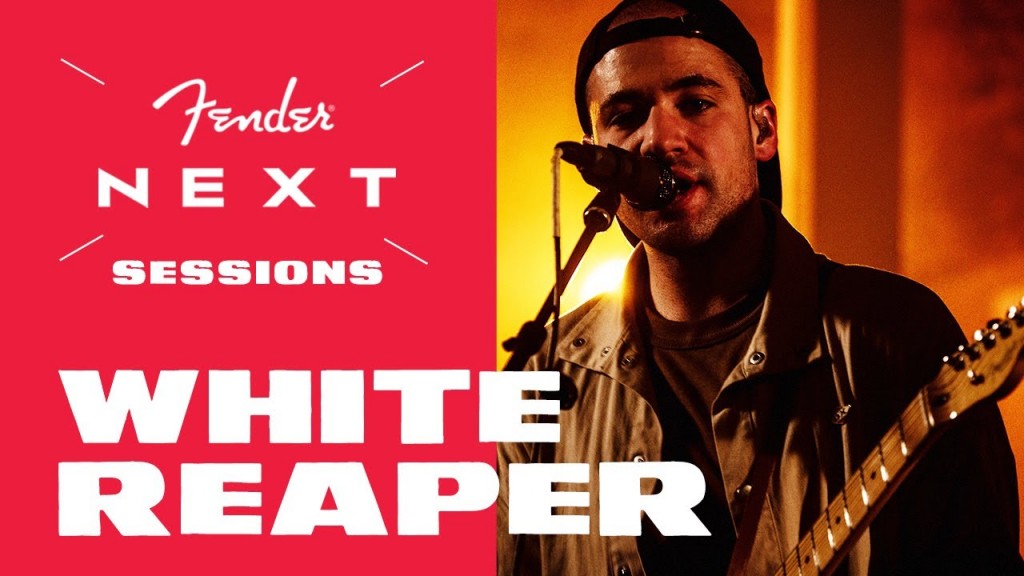 White Reaper Fender Next Sessions