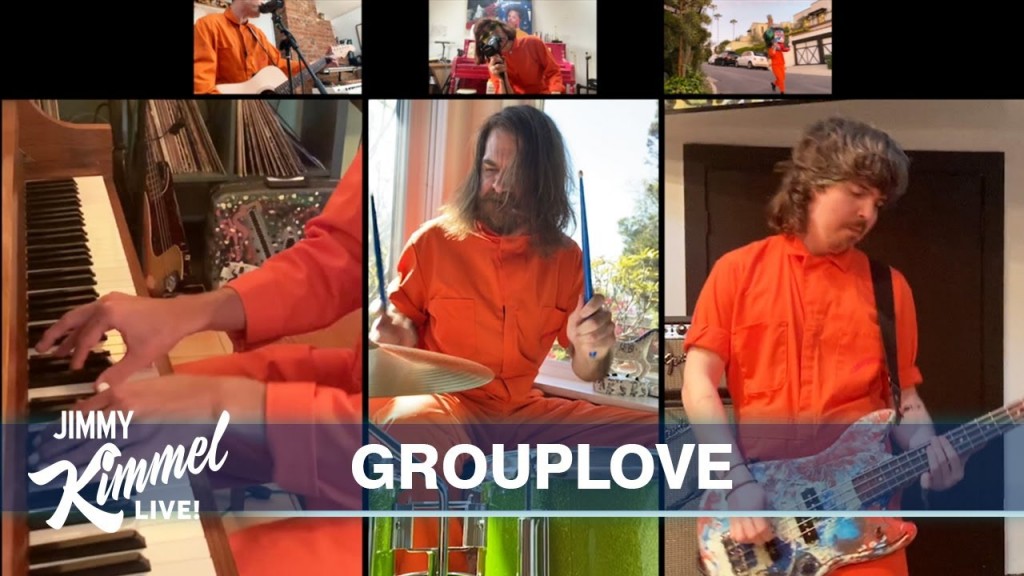 Grouplove Kimmel Live From His House