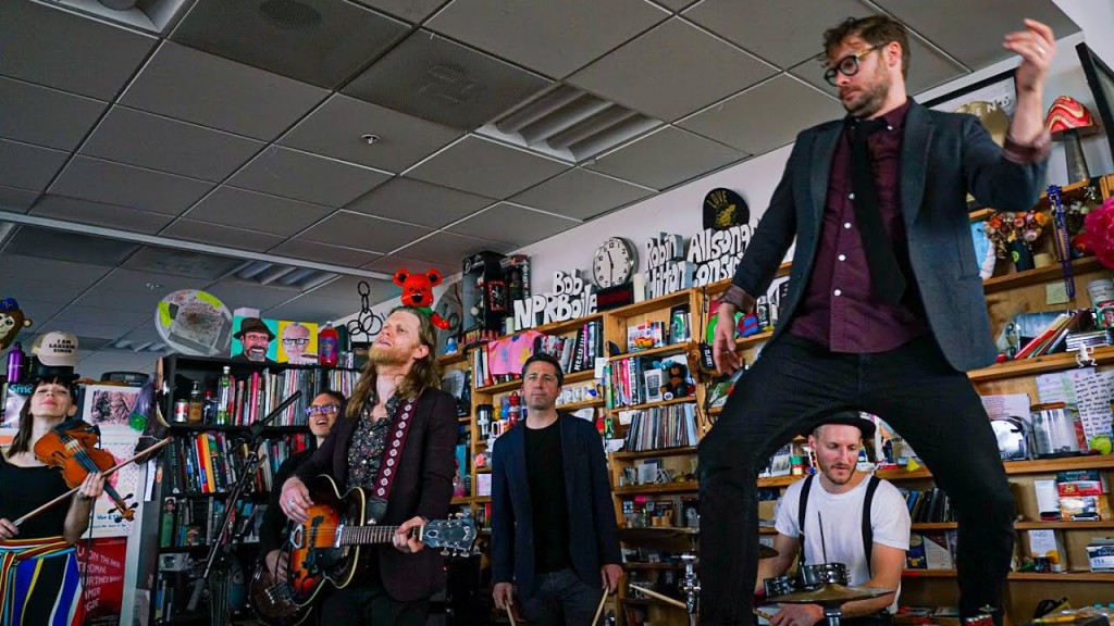 The Lumineers Tiny Desk Concert