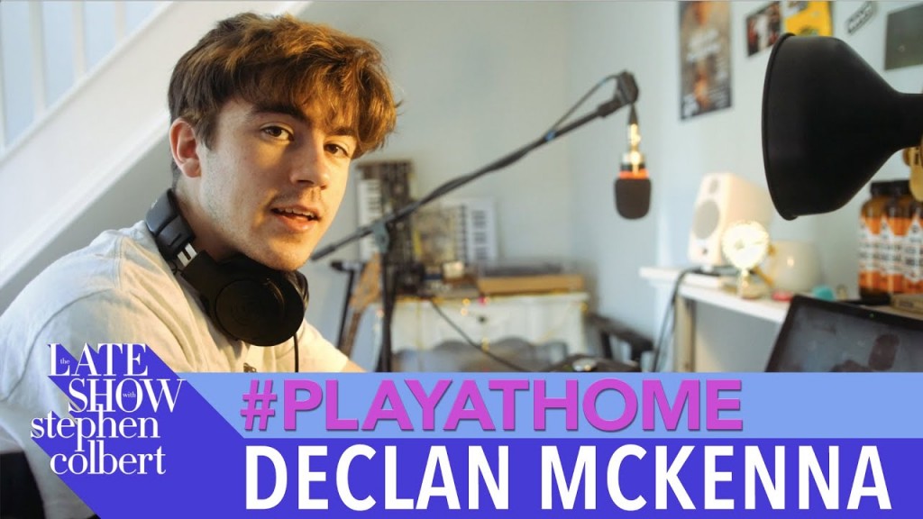 Declan Mckenna Play At Home Colbert