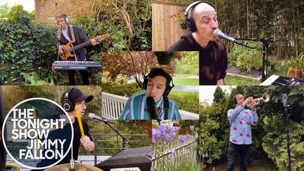 Twenty One Pilots Tonight Show At Home