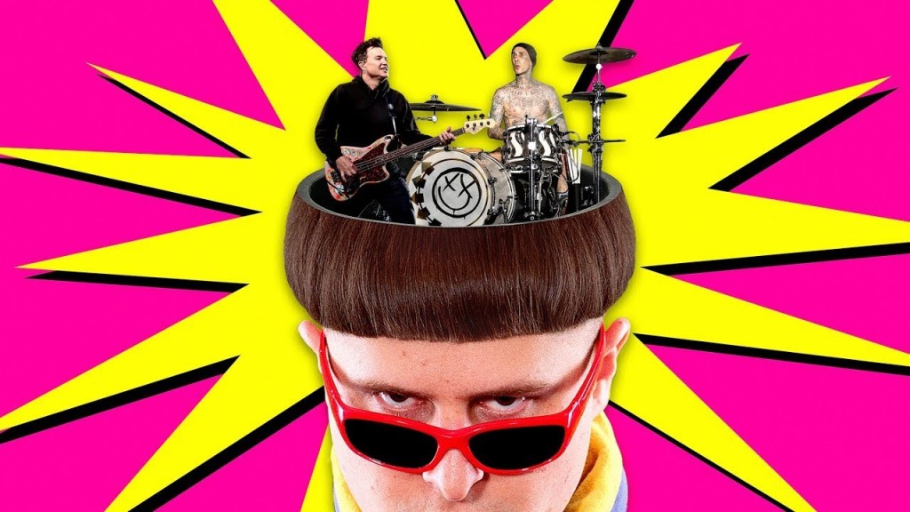 Oliver Tree Blink 182