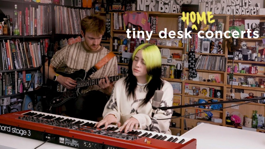 Billie Eilish Tiny Desk Concert