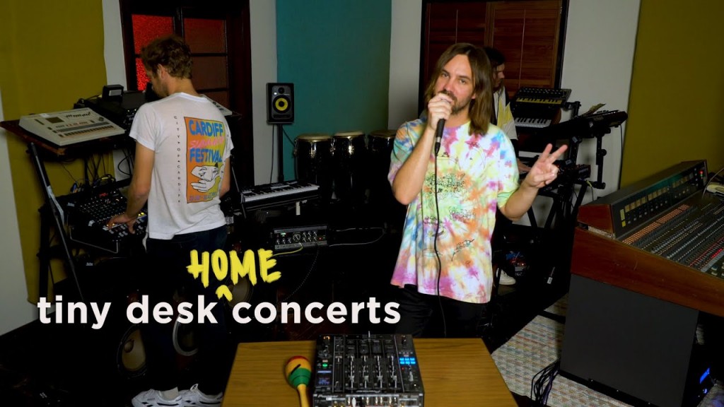Tame Impala Tiny Desk Home