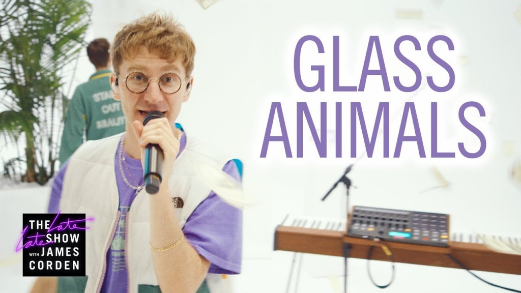 Glass Animals James Corden